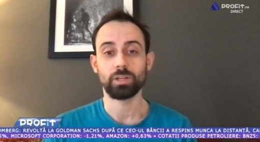 VIDEO Profit News TV - Să ajutăm business-ul. Un nou antreprenor testează vânzările online pe piețe externe: Laboratorul de Șosete. Experiențe nu foarte fericite - "Hypermarketurile se uită doar la preț. În mall trebuie să vii cu adaosuri imense."