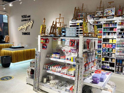 ProfiArt se extinde si deschide un nou magazin de artă și hobby în București