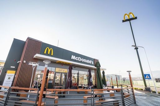 Planurile noului CEO al McDonald’s România, în acest an: 4 noi restaurante și un buget de peste 2 milioane de euro pentru kiosk-uri de comandă 