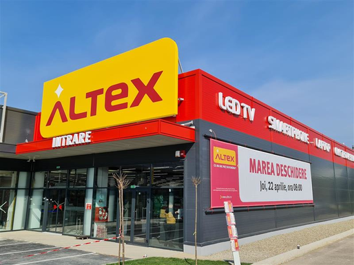 Altex deschide un nou magazin, investiție de 3 milioane de euro