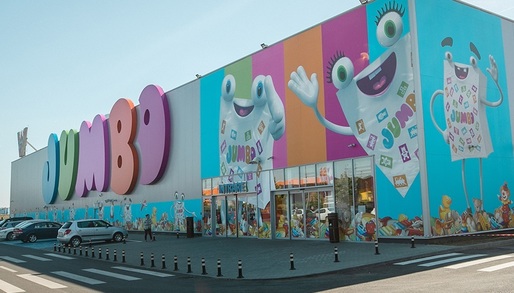 Jumbo își crește vânzările în România cu peste 70%, de departe cea mai performantă piață. Depozit-mamut și birouri, în pregătire