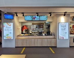 FOTO Auchan deschide un restaurant în București