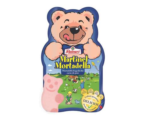 ANSVSA a retras de la comercializare parizerul pentru copii Martinel Mortadella