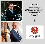 Tranzacție surpriză: Dragoș Petrescu, proprietarul grupului City Grill, a intrat cu 500.000 de euro în afacerea cu clătite Maison de Crepes, preluând 49% din acțiuni. Sunt pregătite 30 de noi restaurante, toate în franciză