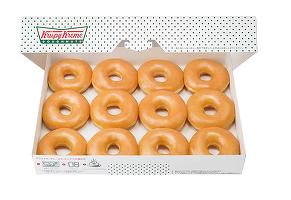 Lanțul american de gogoșerii Krispy Kreme, prezent și în Europa, a atras 500 milioane dolari