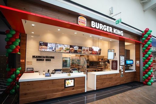 Un nou restaurant Burger King în România