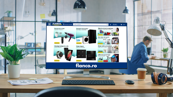 Flanco, premieră impusă de pandemie - a investit mai mult în platforme digitale decât în magazine fizice