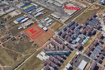 FOTO Kaufland pregătește construcția unui nou hipermarket, lângă Militari Residence. UPDATE Precizări