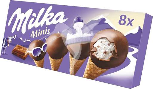 Mai multe loturi de înghețată Milka vor fi retrase de pe piață