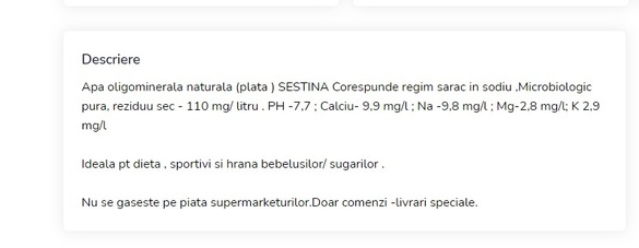 Tranzacție discretă - La Fântâna, cu fondul de investiții suedez Oresa în spate, a cumpărat o firmă care a primit licența de exploatare a apei Șeștina. Acte depuse la OSIM - FOTO