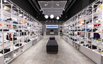 Rețeaua de magazine sportive Grid se extinde 