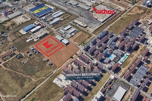 FOTO Kaufland pregătește construcția unui nou hipermarket, lângă Militari Residence. UPDATE Precizări