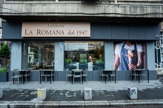 FOTO Grupul ARSIS, cel mai mare retailer independent din piața de telecom, extinde gelateria La Romana