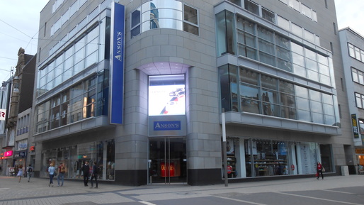 Un nou jucător - Retailerul Anson's, deținut de Peek&Cloppenburg, intră în România