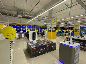 Flanco își continuă strategia de extindere în mall-uri. Cel mai mare magazin al rețelei