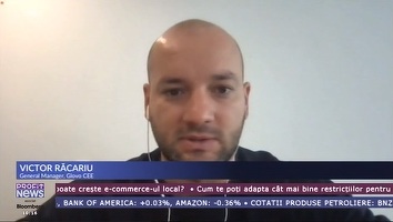 Videoconferința Profit e-commerce - Regional Manager Glovo SEE: Este nevoie de 10.000 de oameni, dar și de stabilitate din partea autorităților: Aveam încredere acum un an că se schimbă ceva, cât de cât. Nu am avut noroc nici de data asta!