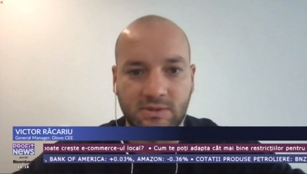 Videoconferința Profit e-commerce - Regional Manager Glovo SEE: Este nevoie de 10.000 de oameni, dar și de stabilitate din partea autorităților: Aveam încredere acum un an că se schimbă ceva, cât de cât. Nu am avut noroc nici de data asta!