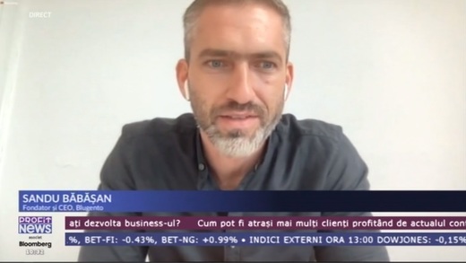 Videoconferința Profit e-commerce - CEO Blugento: Tot mai mulți retaileri online testează intrarea pe piețele externe; campania de Black Friday, așteptată cu îngrijorare