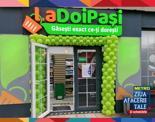 Rețeaua de francize LaDoiPași, dezvoltată de Metro Cash&Carry, în competiție directă cu Profi, se extinde cu 22 de noi magazine 
