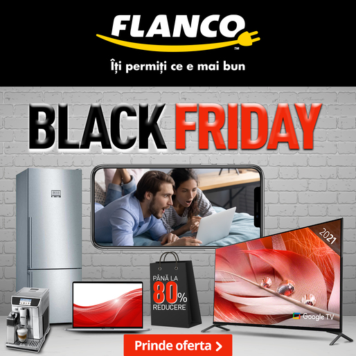 Flanco dă startul campaniei de Black Friday