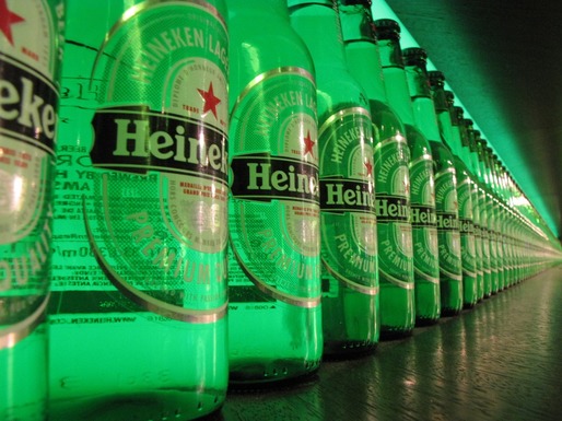Heineken a raportat vânzări trimestriale sub așteptări, din cauza dificultăților din Asia