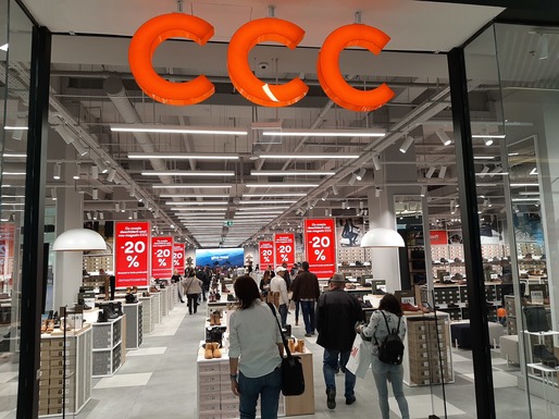 Retailerul CCC, grup fondat de “Regele Pantofilor” din Polonia, deschide un nou magazin în România