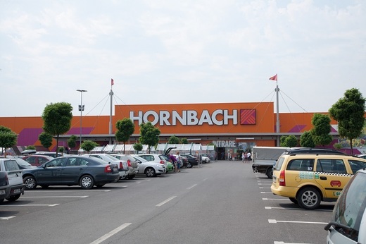 Vânzări în creștere pentru Grupul Hornbach