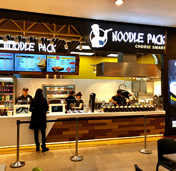 Lanțul de restaurante Noodle Pack se împrumută la CEC Bank. Compania pregătește primul Drive Thru din rețea