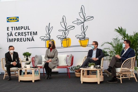 FOTO IKEA va deschide la finele anului viitor cel de-al treilea magazin din România, lângă un oraș pus în așteptare mulți ani; Primarul Dominic Fritz: Timișoara atrage investiții imobiliare de aproape 1 miliard de euro, IKEA a “mirosit” potențialul zonei