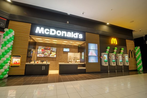 McDonald’s se extinde cu un nou restaurant