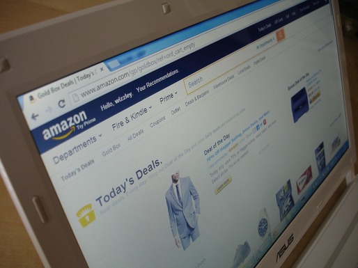 Amazon - amendă de 1,13 miliarde euro în Italia