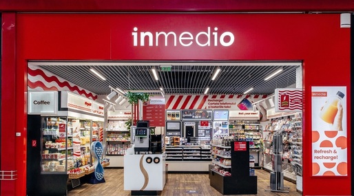 Lagardère Travel Retail repoziționează rețeaua Inmedio