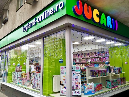 Retailerul moldovean de jucării Toyland a deschis primul său magazin fizic din România