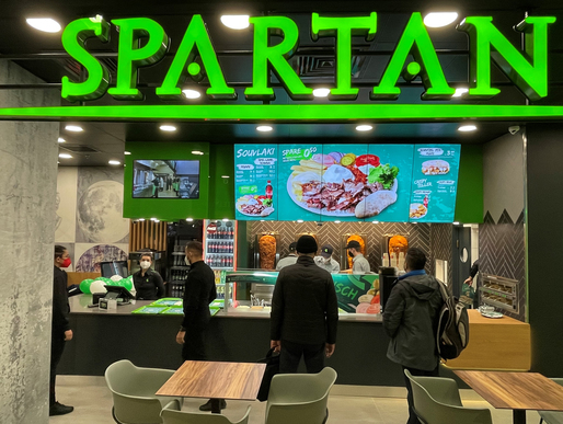 Lanțul de restaurante Spartan începe extinderea în Europa și deschide primul restaurant în Viena