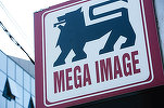 FOTO Magazine Mega Image din București, închise temporar de comisarii ANP