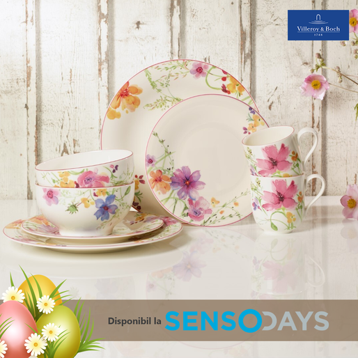 Decorarea mesei de Paște: recomandări SensoDays.ro pentru un ritual special care să încânte ochiul
