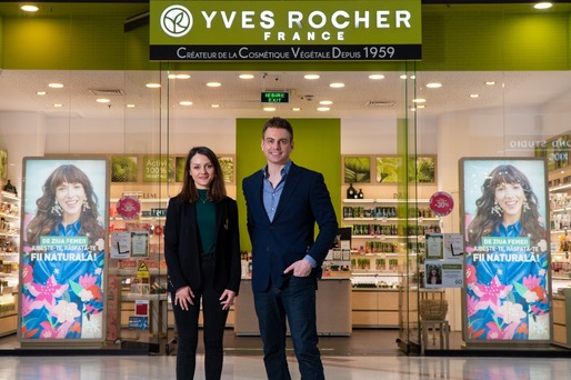 bonapp.eco și Yves Rocher România își unesc forțele pentru a combate risipa produselor cosmetice