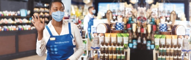 FOTO Gigantul american Bath & Body Works, unul dintre cei mai mari comercianți cu amănuntul din lume, a intrat în România