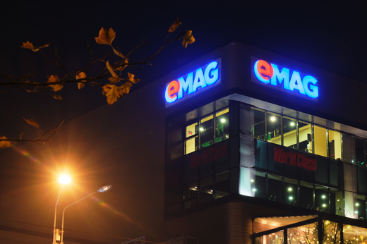 FOTO Depozitul eMAG de lângă Budapesta va fi cel mai mare centru logistic pentru e-comerț din regiune. Sprijin nerambursabil din partea Ungariei. Primul depozit pe care eMAG îl construiește în afara României