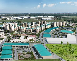 FOTO Opus Land extinde Cosmopolis Plaza. Va fi cel mai extins retail park din nordul Bucureștiului