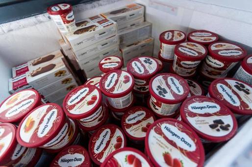 Înghețată Haagen-Dazs, comercializată în România, retrasă de la vânzare