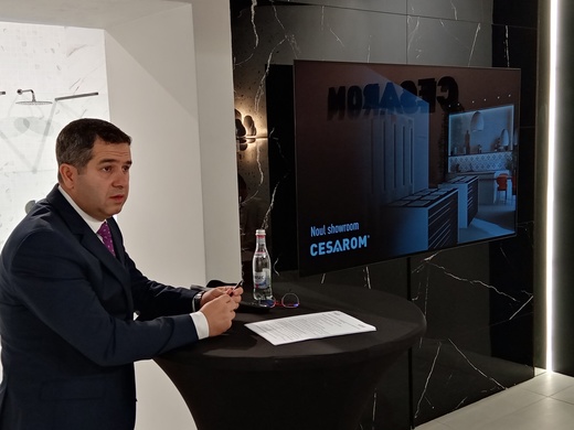 Grindeanu, Cesarom: Vânzările de produse ceramice scad cu 20%, în volum, după explozia costurilor de producție: Suntem direct impactați, dar piața nu suportă aceste creșteri