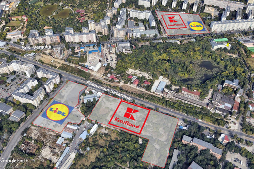 EXCLUSIV SIF Banat-Crișana a primit autorizație pentru construirea Kaufland și Lidl în locul fostei fabrici Filan, la 300 de metri distanță de noile magazine ale celor doi retaileri
