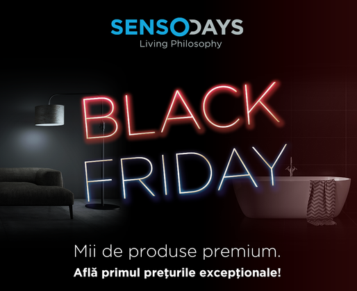 Colecțiile design Philippe Starck, în oferta de Black Friday a SensoDays