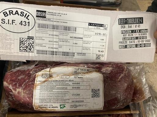 VIDEO ANPC retrage de la consum 2,8 tone de carne, din restaurante bucureștene. Șeful ANPC: Probabil, firme olandeze aduc carne refrigerată din America de Sud, o congelează cu lunile și o vând în România