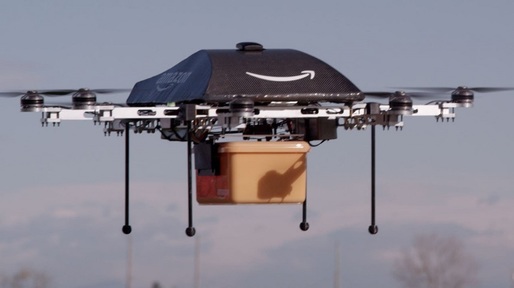 Amazon reduce personalul diviziei de drone
