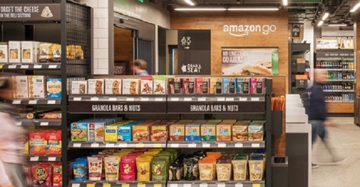 Amazon va închide o parte din magazinele fizice fără casieri