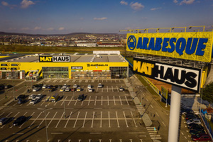 FOTO Arabesque a lansat în România, cu un nou magazin MatHaus, cea mai mare platformă logistică 