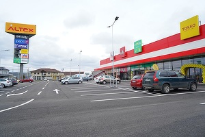 FOTO Dej are un Retail Park