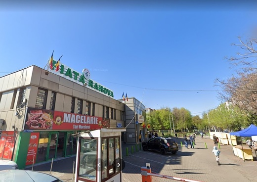 FOTO ANPC a intrat în Piața Rahovei 